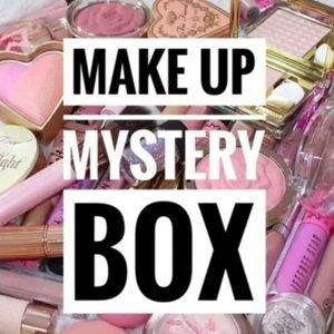 Makeup Lot Box all brand new items customized just for you! lots of High End
